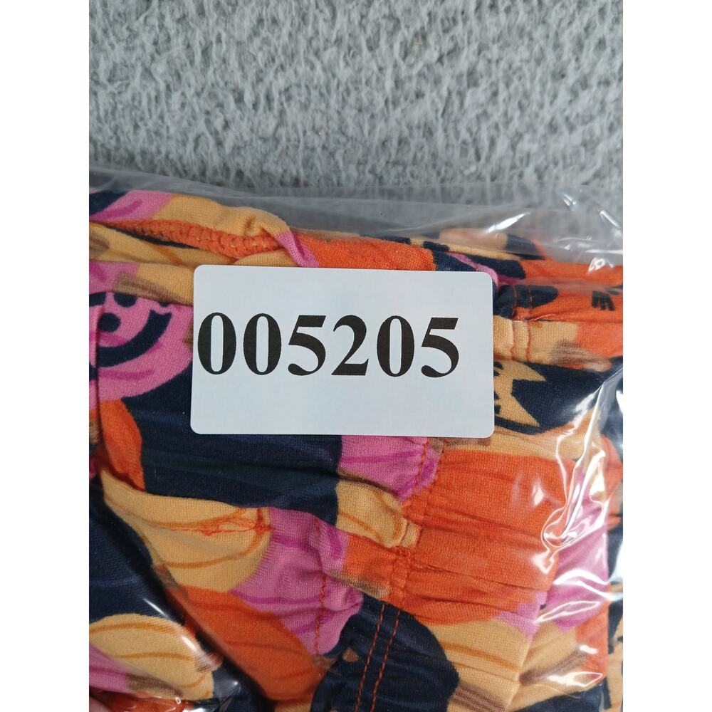 Beauty Sleep Social Pajamas Women XS 2 Piece Halloween Pumpkin Soft Stretch - Picture 14 of 14